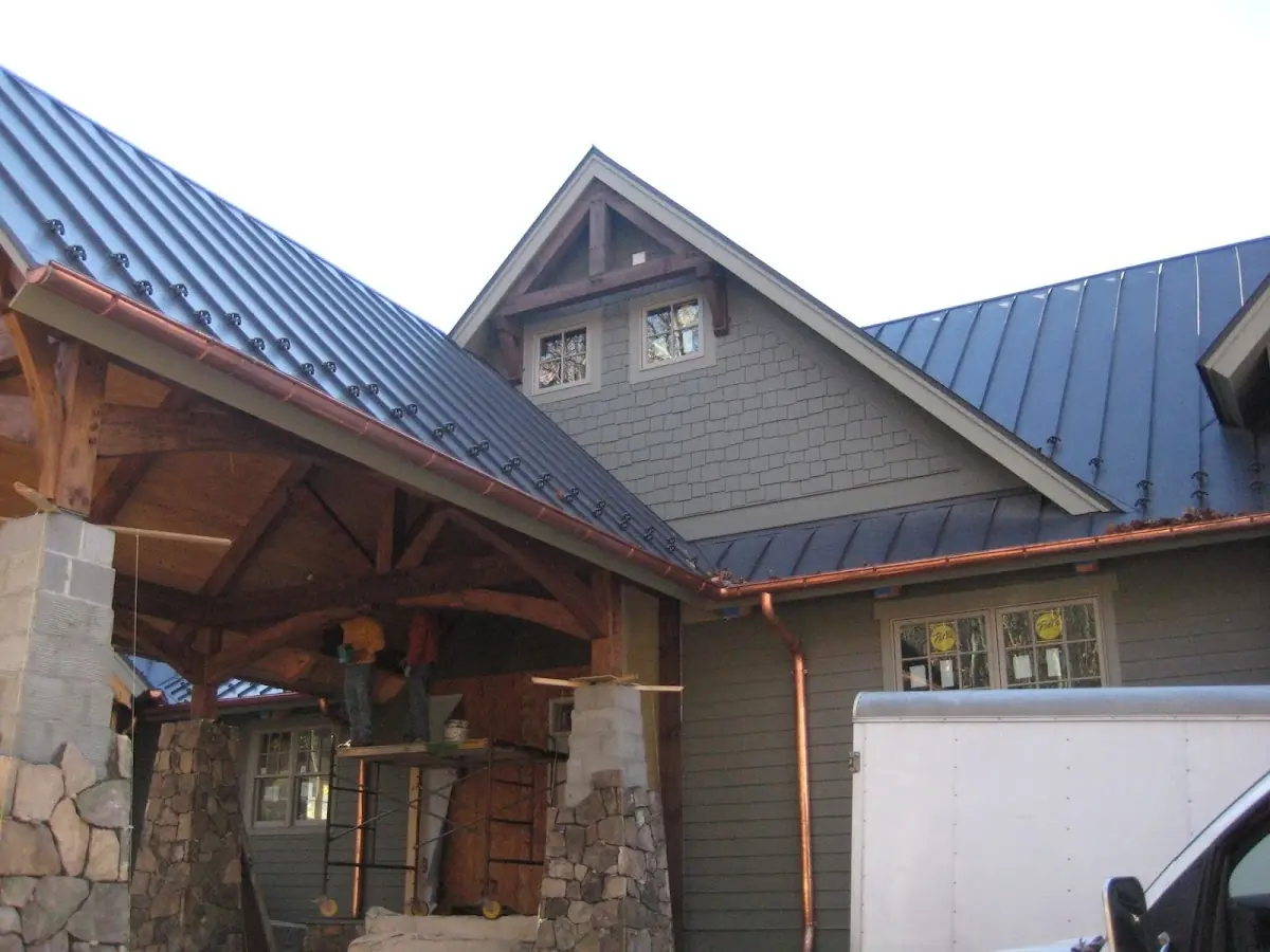 Craftsman Roofing team delivering quality roofing work in Blair Mill Village East